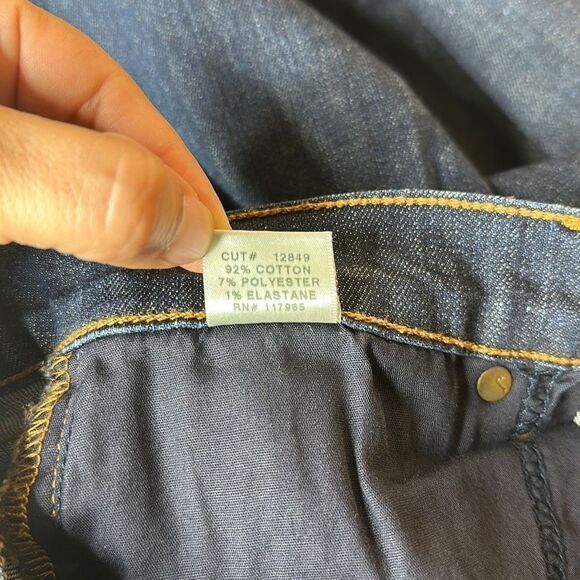 J Brand Skinny Leg Jeans Pure Wash Size 27 - Picture 6 of 13